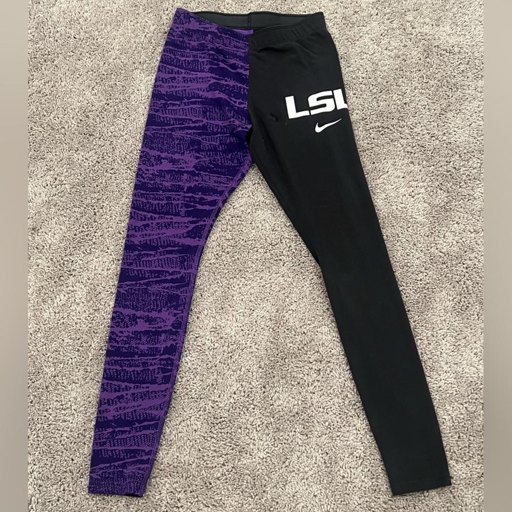 Nike LSU leggings